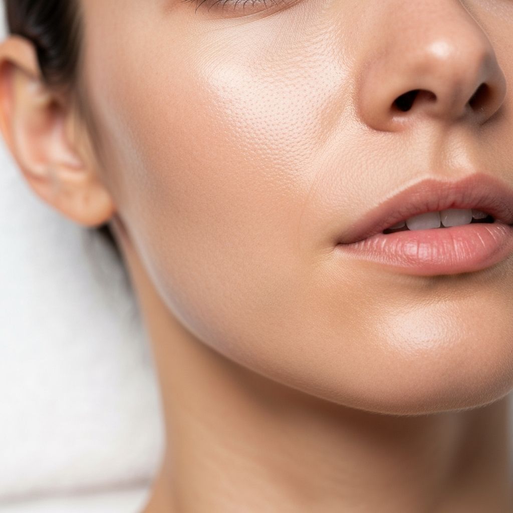 After Chin Lipo & Skin Tightening