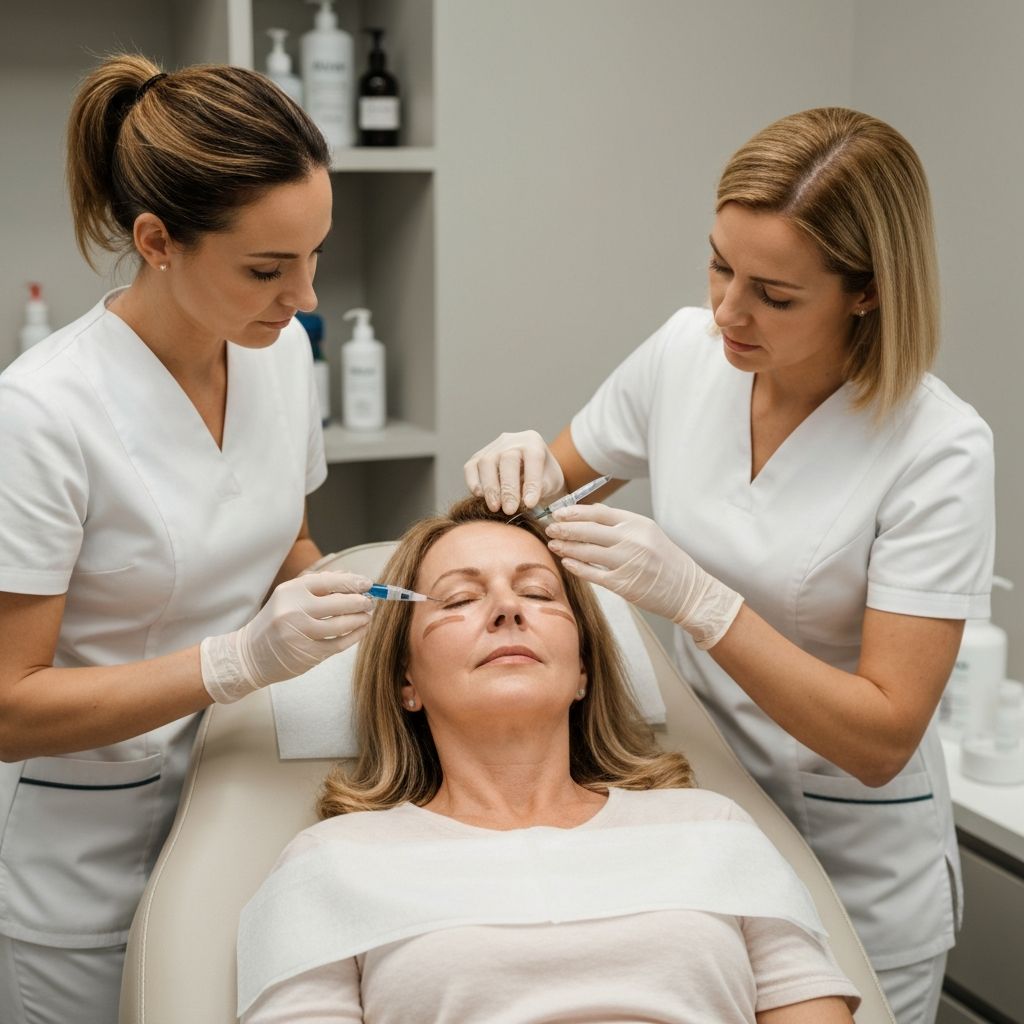 Anti-wrinkle injections Stevenage | Professional facial treatment