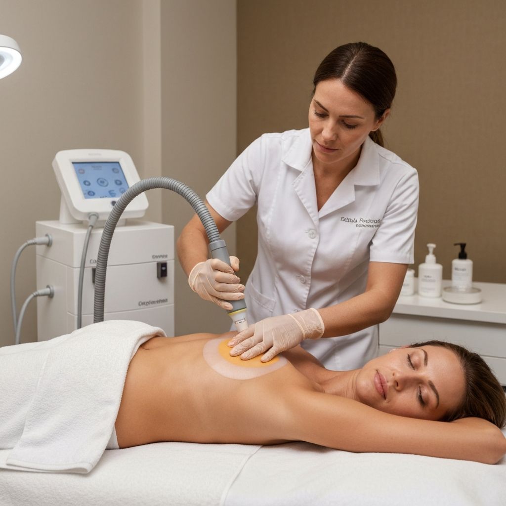 Non-surgical body sculpting Hertfordshire | Skin tightening treatment